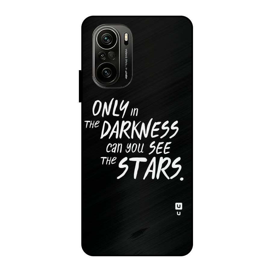 Darkness and the Stars Metal Back Case for Mi 11X Pro