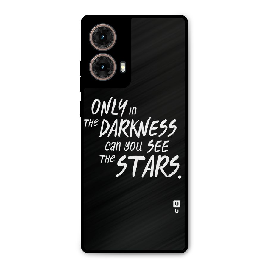 Darkness and the Stars Metal Back Case for Moto G85