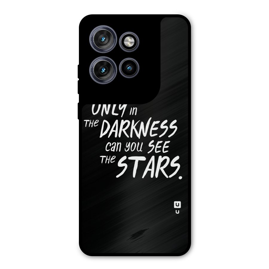 Darkness and the Stars Metal Back Case for Motorola Edge 50 Neo
