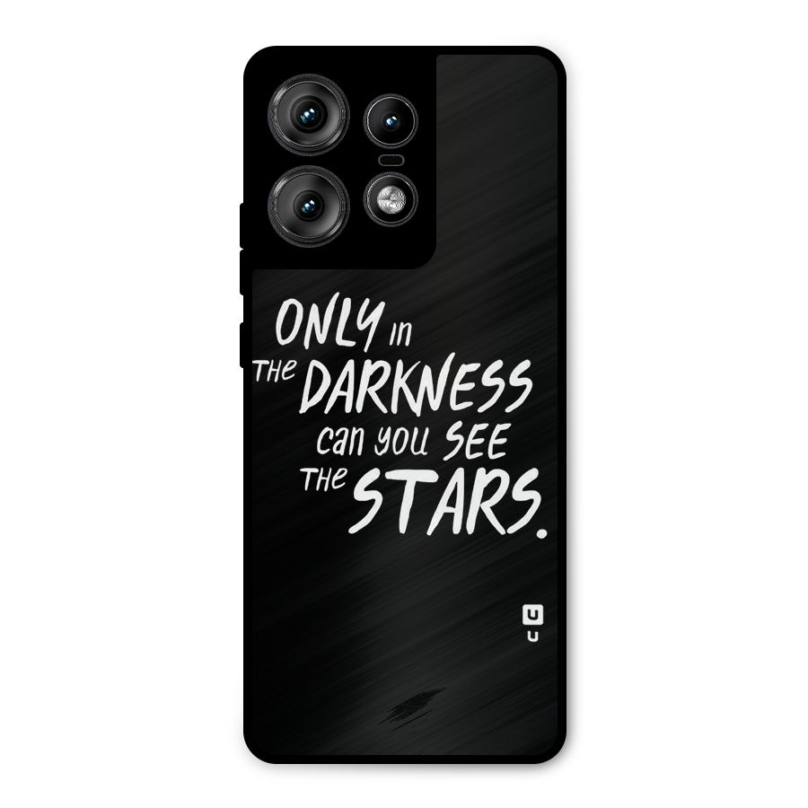 Darkness and the Stars Metal Back Case for Motorola Edge 50 Pro
