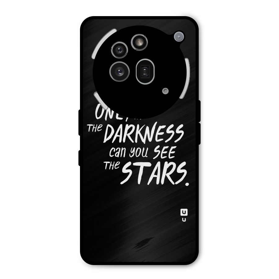 Darkness and the Stars Metal Back Case for Nothing Phone 3a Pro