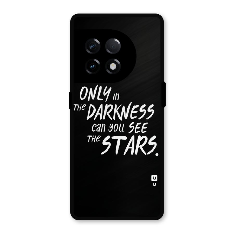 Darkness and the Stars Metal Back Case for OnePlus 11R
