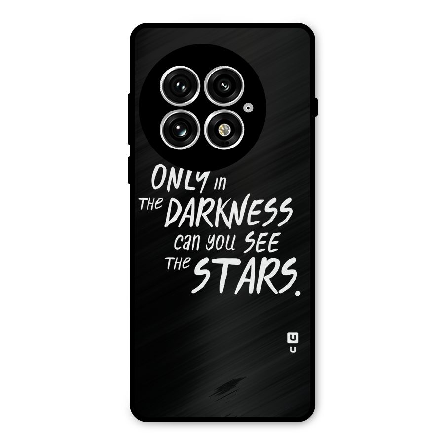 Darkness and the Stars Metal Back Case for OnePlus 13