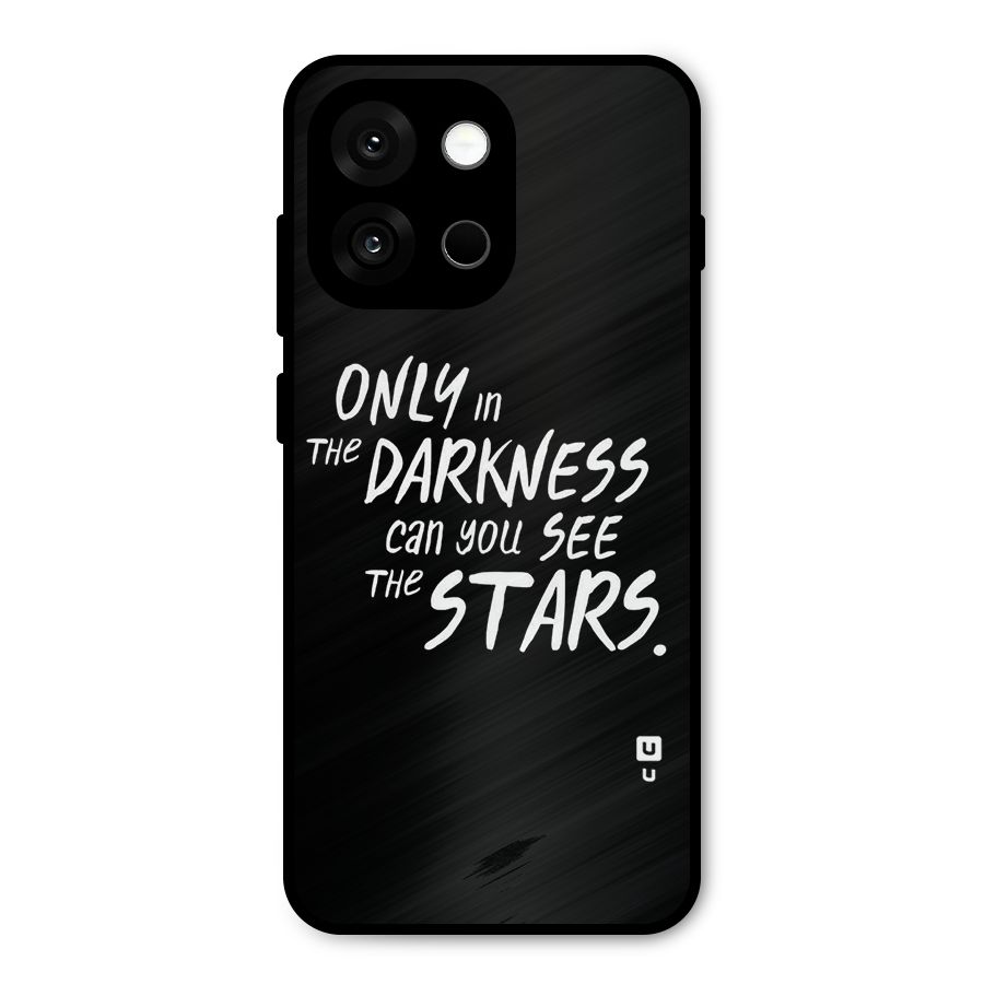 Darkness and the Stars Metal Back Case for OnePlus 13s