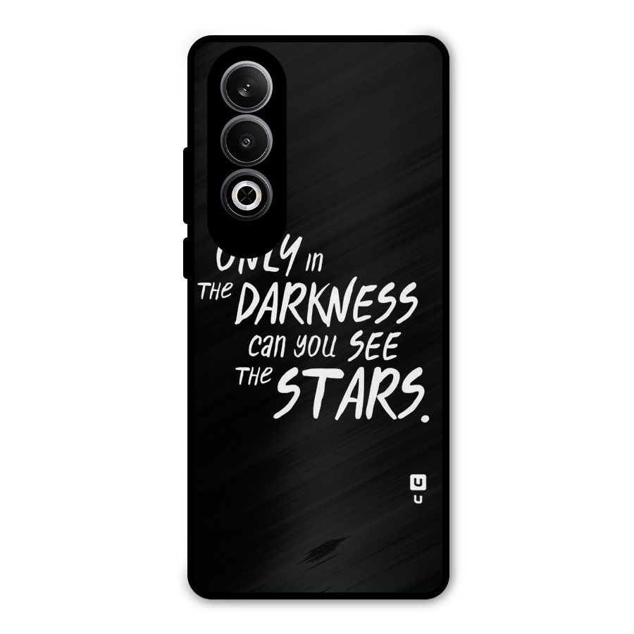 Darkness and the Stars Metal Back Case for OnePlus Nord CE4
