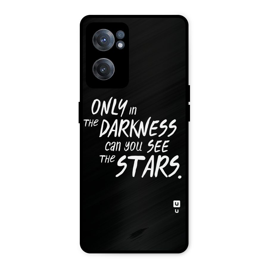 Darkness and the Stars Metal Back Case for OnePlus Nord CE 2 5G