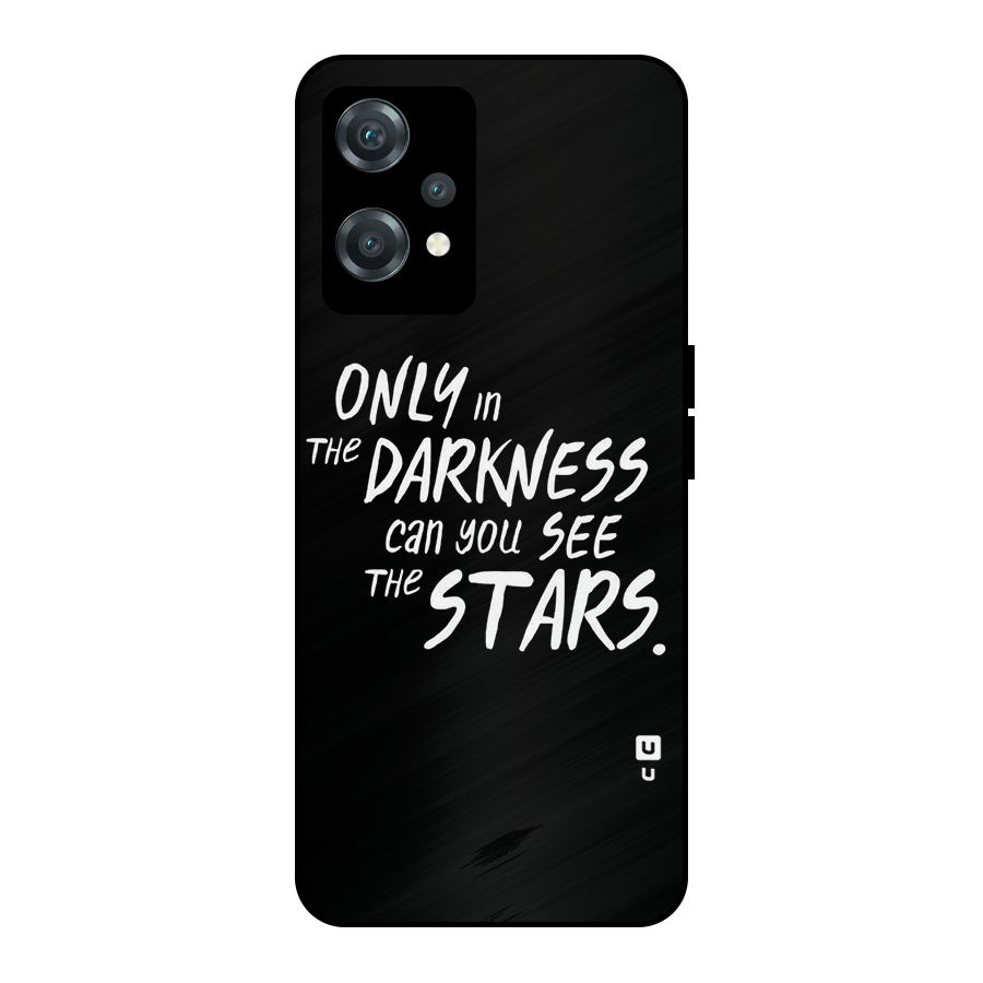Darkness and the Stars Metal Back Case for OnePlus Nord CE 2 Lite 5G