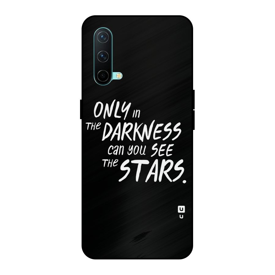 Darkness and the Stars Metal Back Case for OnePlus Nord CE 5G