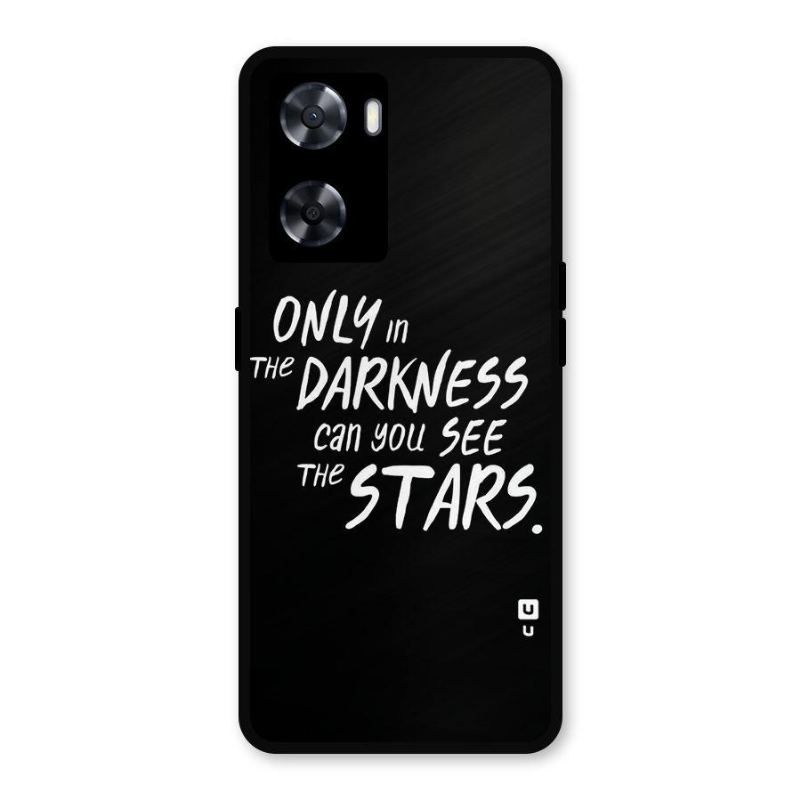 Darkness and the Stars Metal Back Case for OnePlus Nord N20 SE