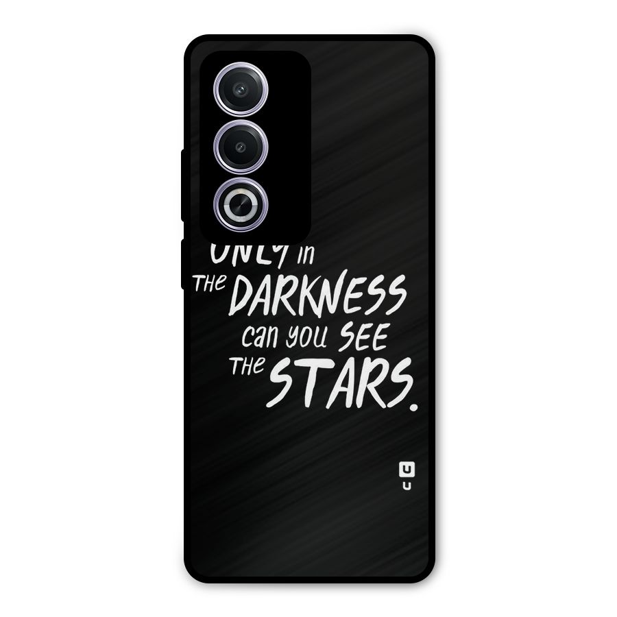 Darkness and the Stars Metal Back Case for Oppo A3 Pro