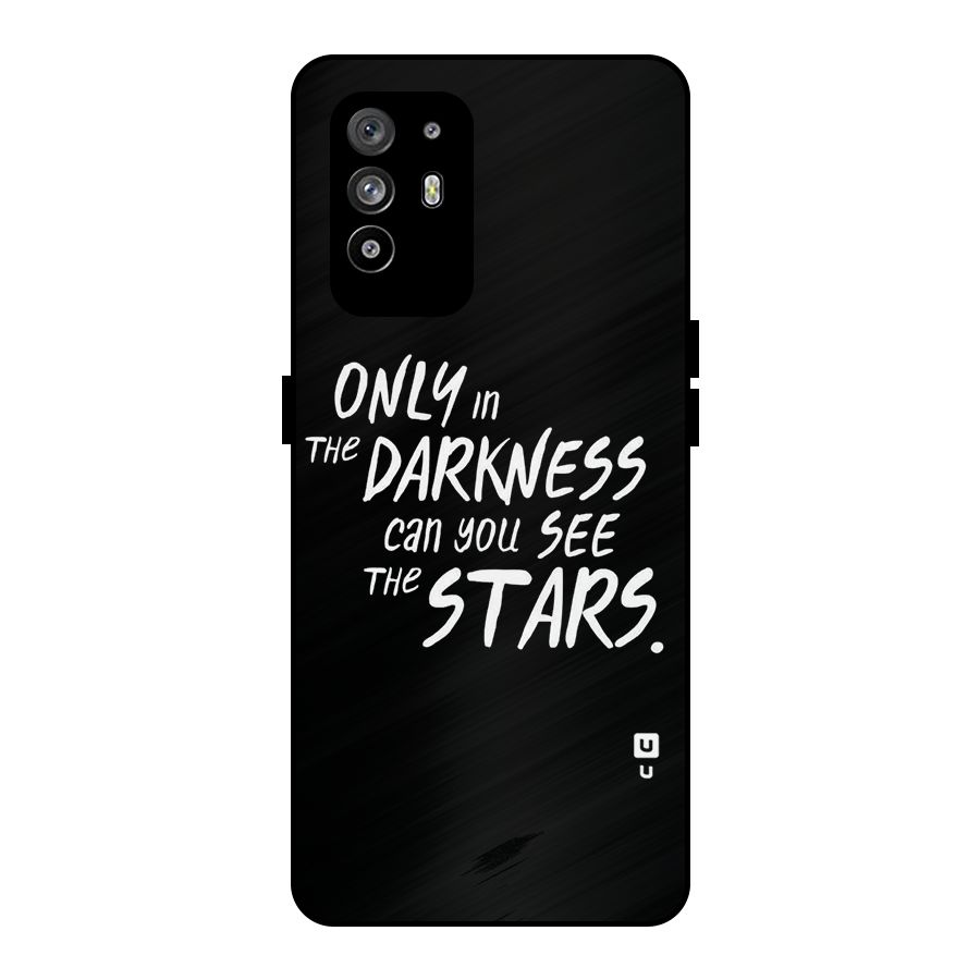 Darkness and the Stars Metal Back Case for Oppo F19 Pro Plus 5G