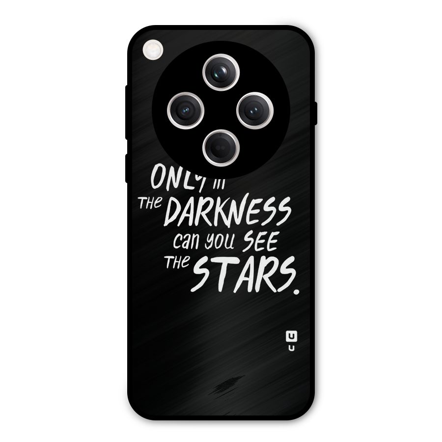 Darkness and the Stars Metal Back Case for Oppo Find X8