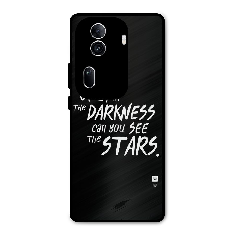 Darkness and the Stars Metal Back Case for Oppo Reno11 Pro 5G