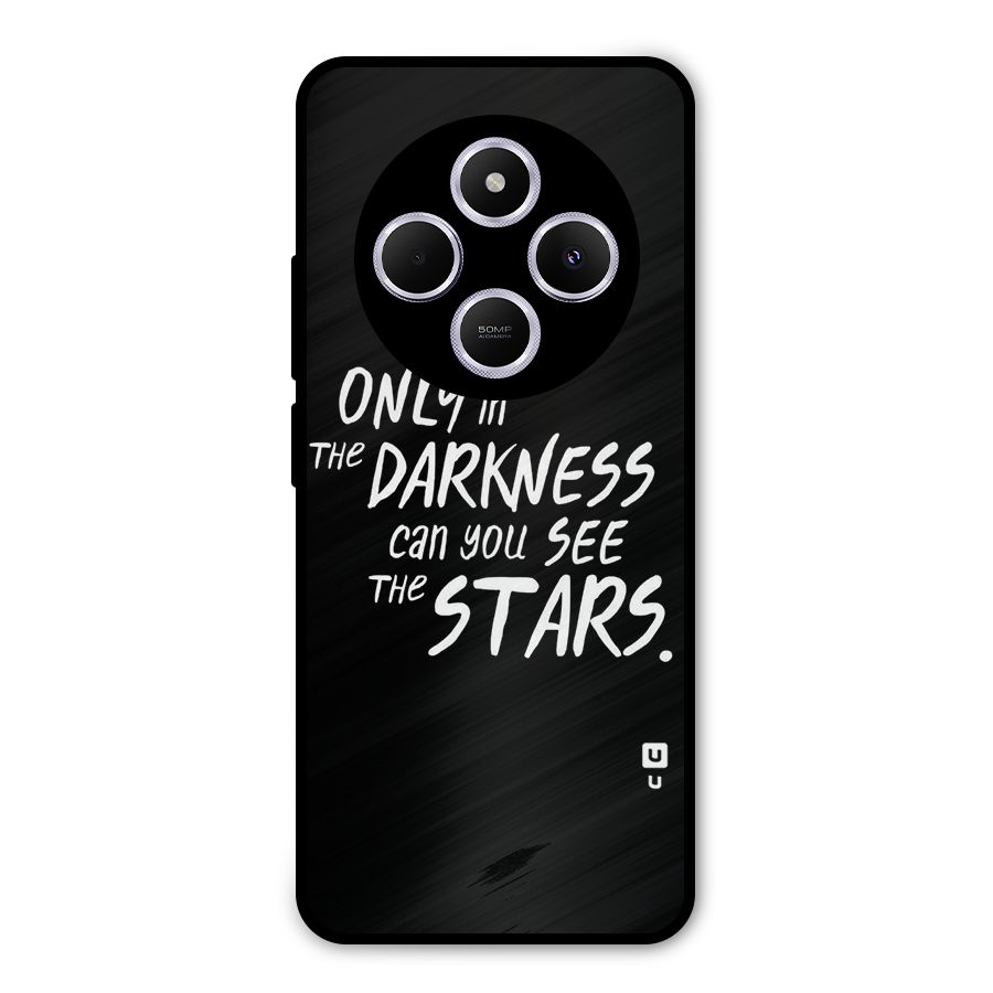 Darkness and the Stars Metal Back Case for Poco C75 5G