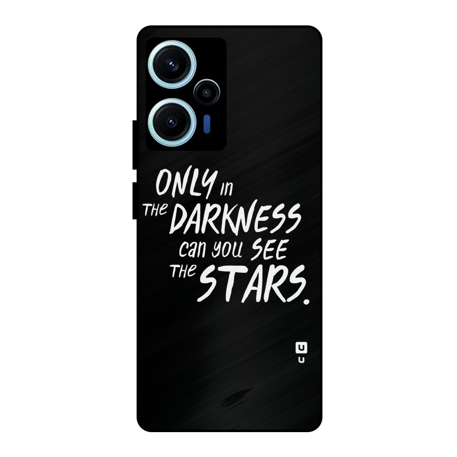 Darkness and the Stars Metal Back Case for Poco F5