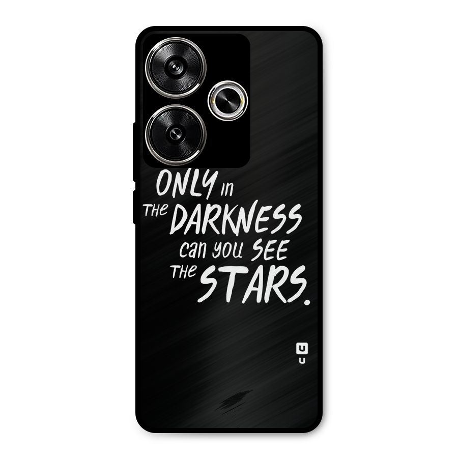 Darkness and the Stars Metal Back Case for Poco F6