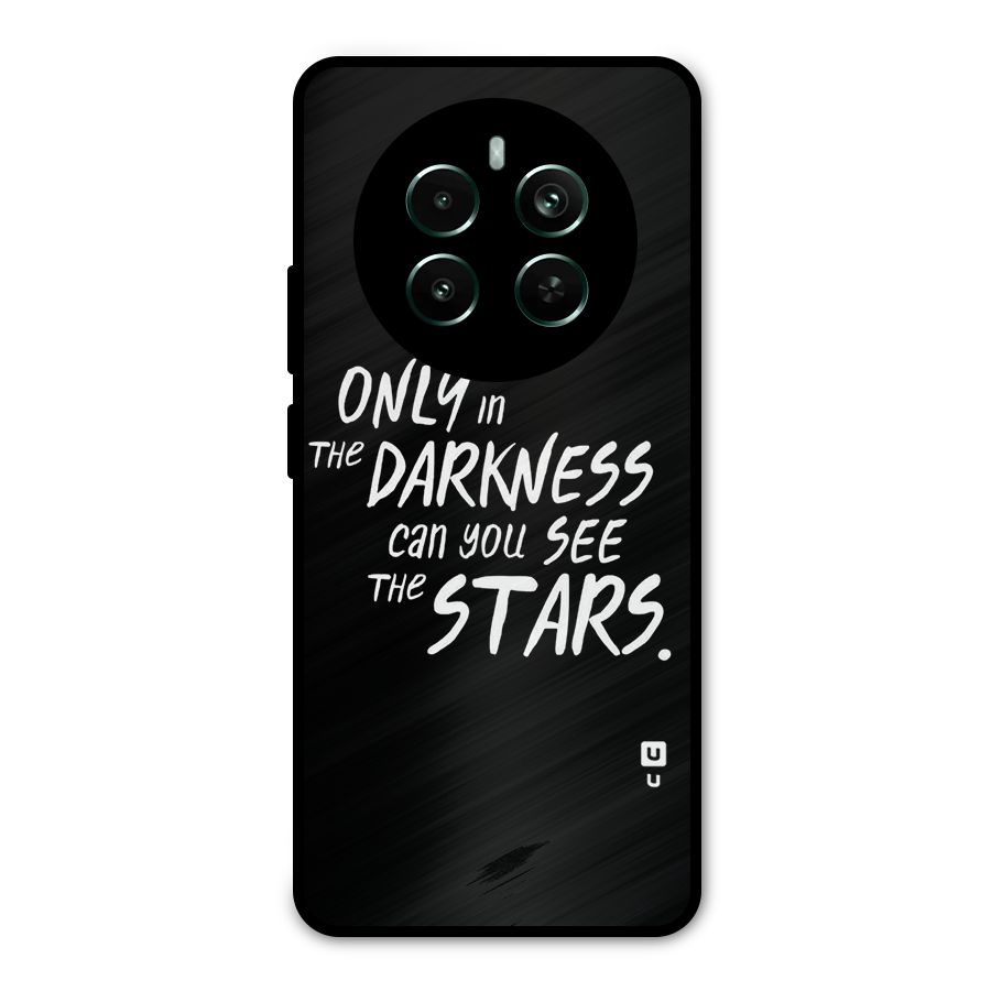 Darkness and the Stars Metal Back Case for Realme 12 Pro Plus