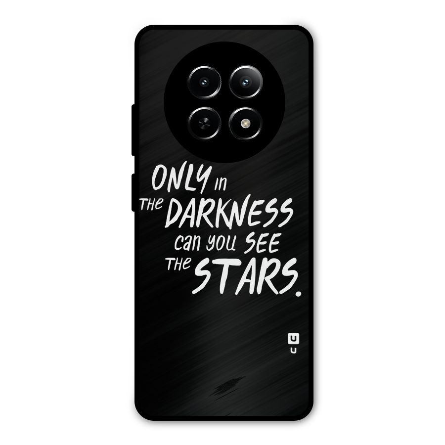 Darkness and the Stars Metal Back Case for Realme 13