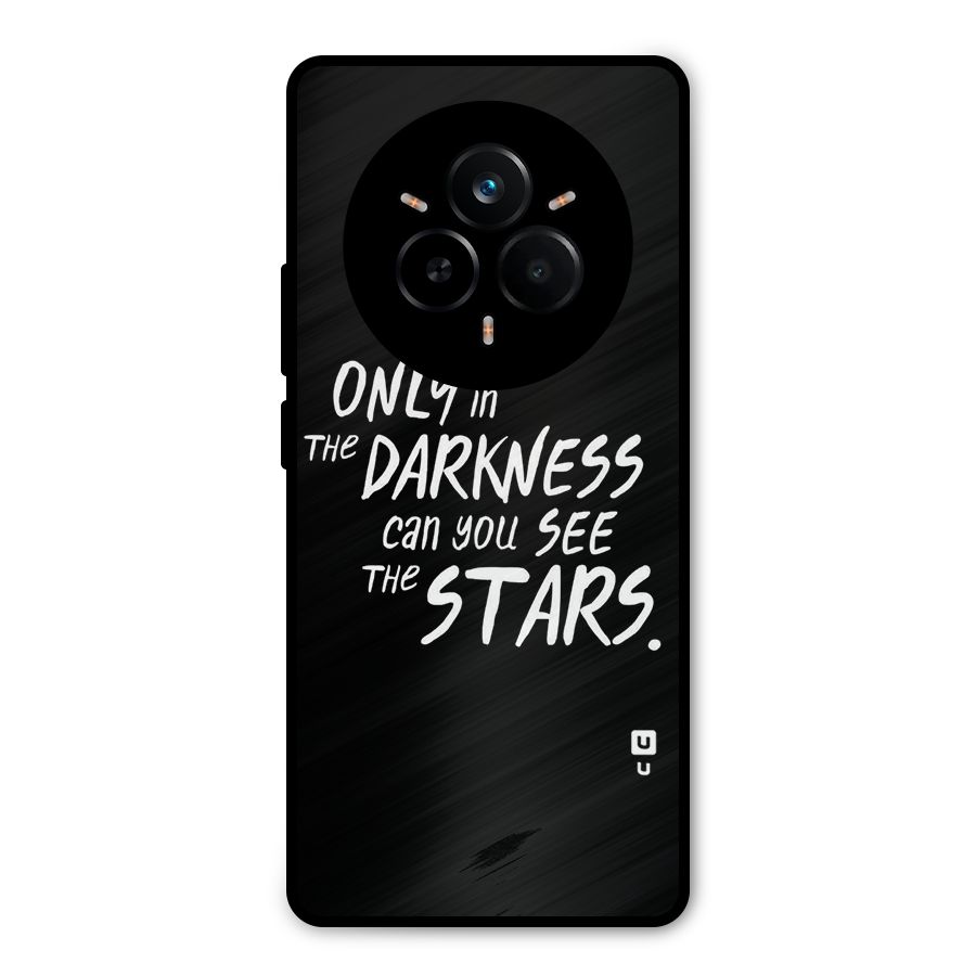 Darkness and the Stars Metal Back Case for Realme 14 Pro
