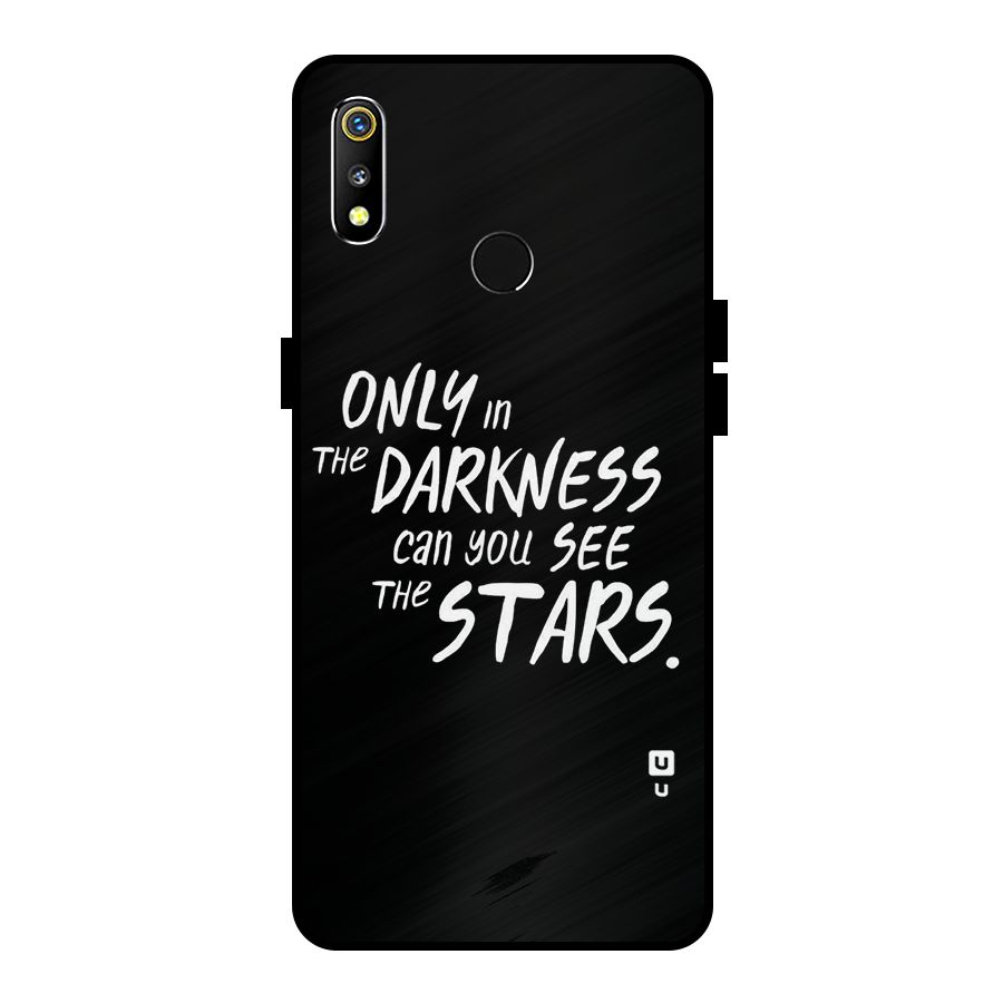 Darkness and the Stars Metal Back Case for Realme 3i