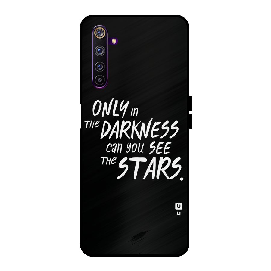 Darkness and the Stars Metal Back Case for Realme 6 Pro