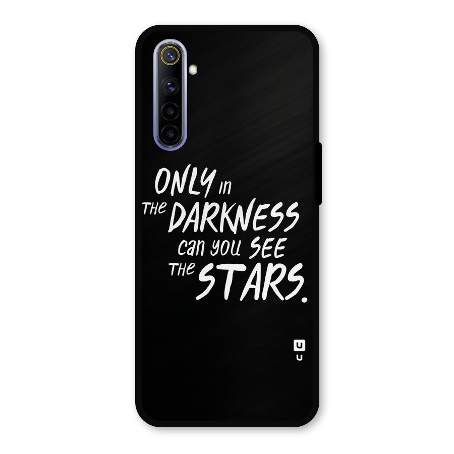 Darkness and the Stars Metal Back Case for Realme 6i
