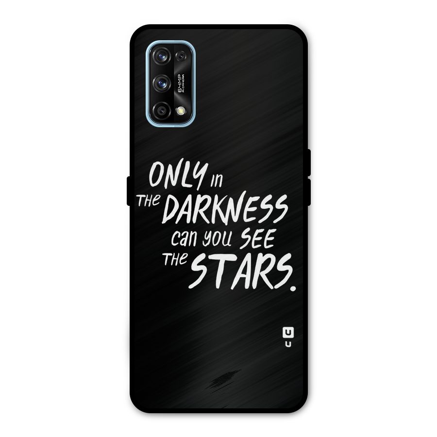 Darkness and the Stars Metal Back Case for Realme 7 Pro