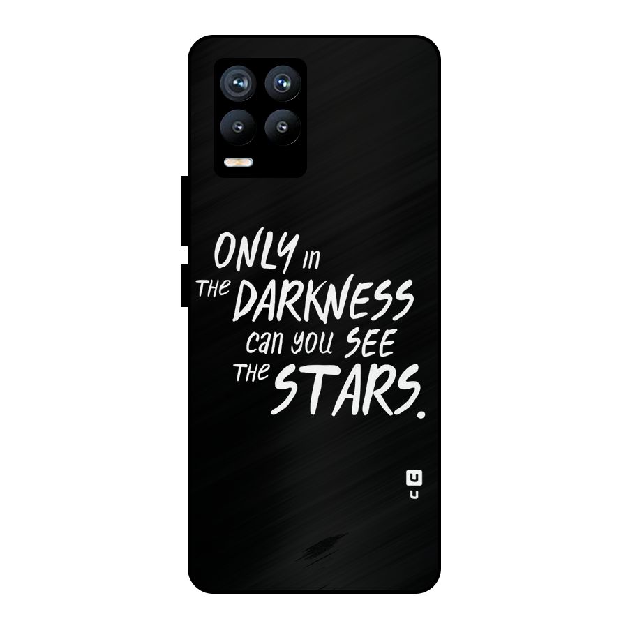 Darkness and the Stars Metal Back Case for Realme 8 Pro