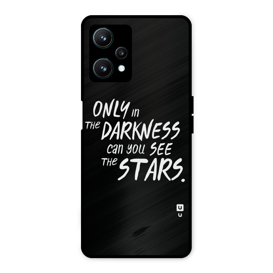 Darkness and the Stars Metal Back Case for Realme 9 Pro 5G