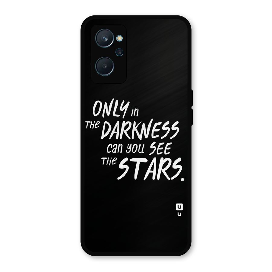 Darkness and the Stars Metal Back Case for Realme 9i