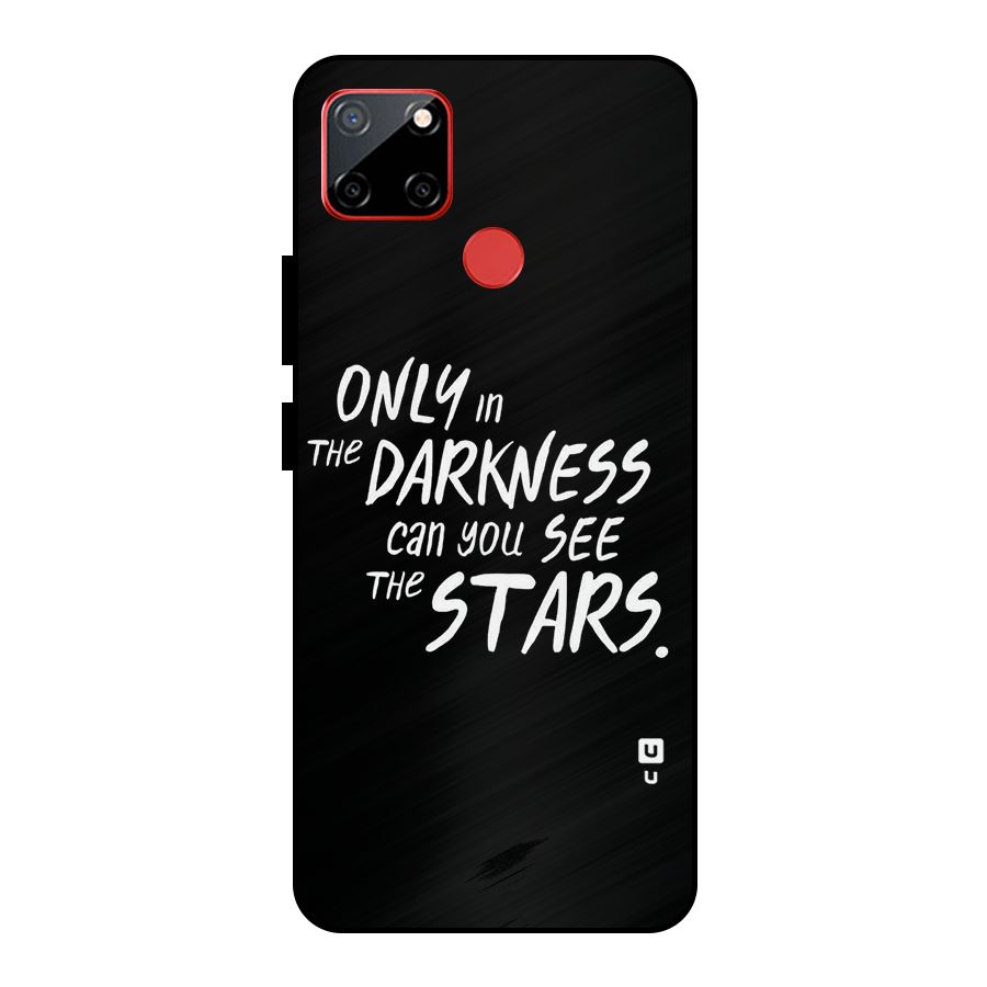Darkness and the Stars Metal Back Case for Realme C12