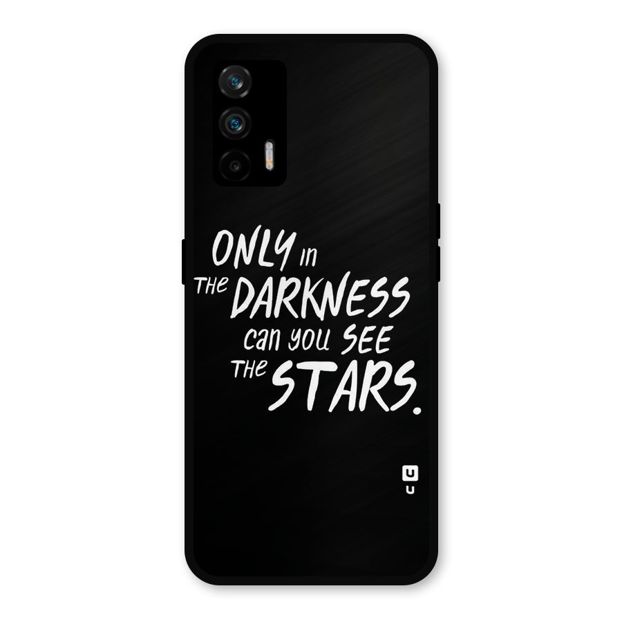 Darkness and the Stars Metal Back Case for Realme GT 5G
