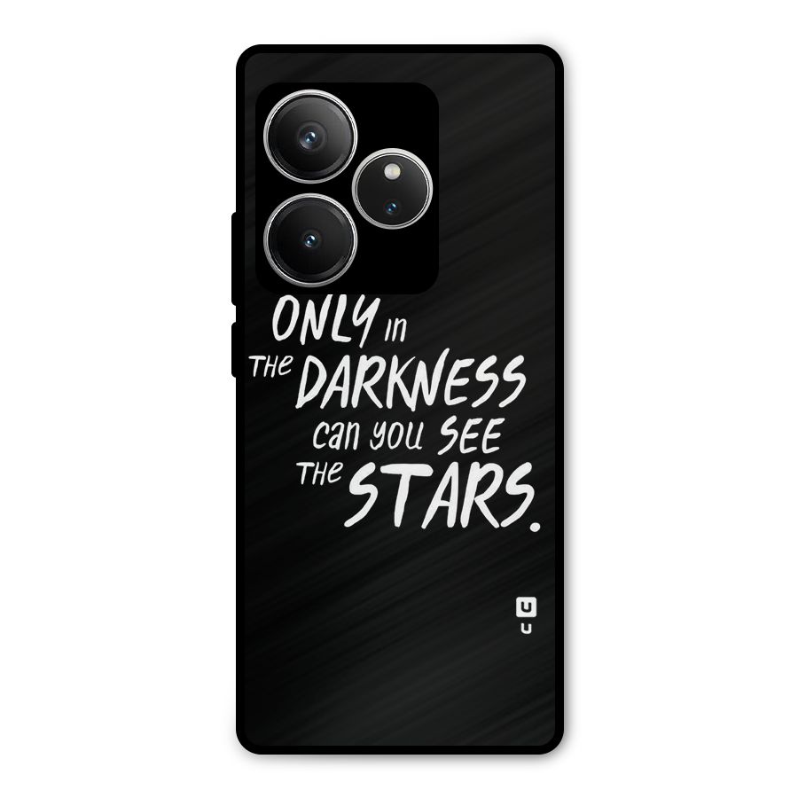 Darkness and the Stars Metal Back Case for Realme GT 6