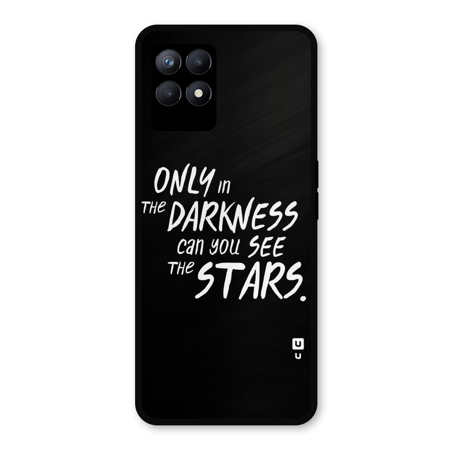 Darkness and the Stars Metal Back Case for Realme Narzo 50