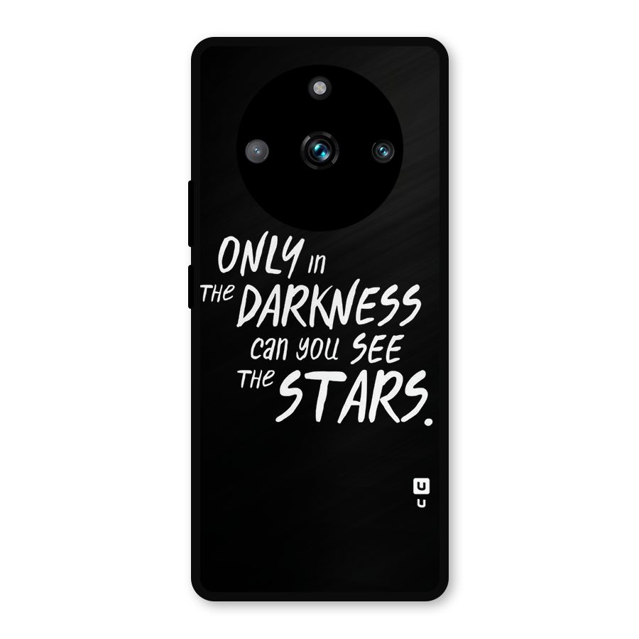 Darkness and the Stars Metal Back Case for Realme Narzo 60 Pro