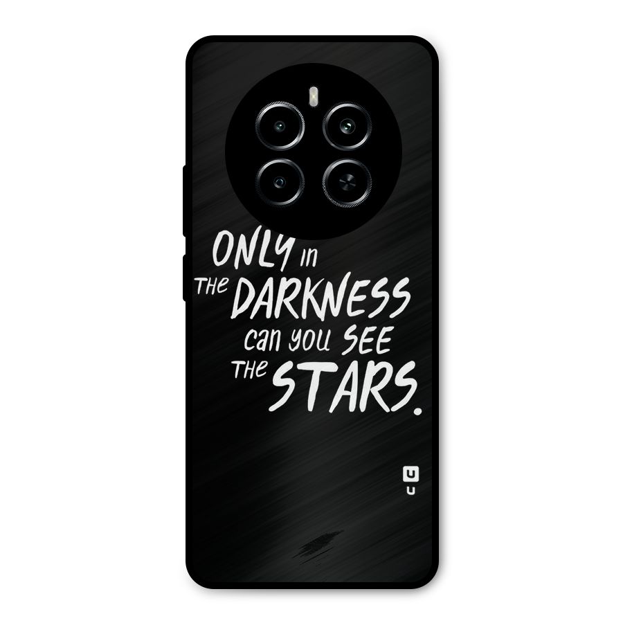 Darkness and the Stars Metal Back Case for Realme P1