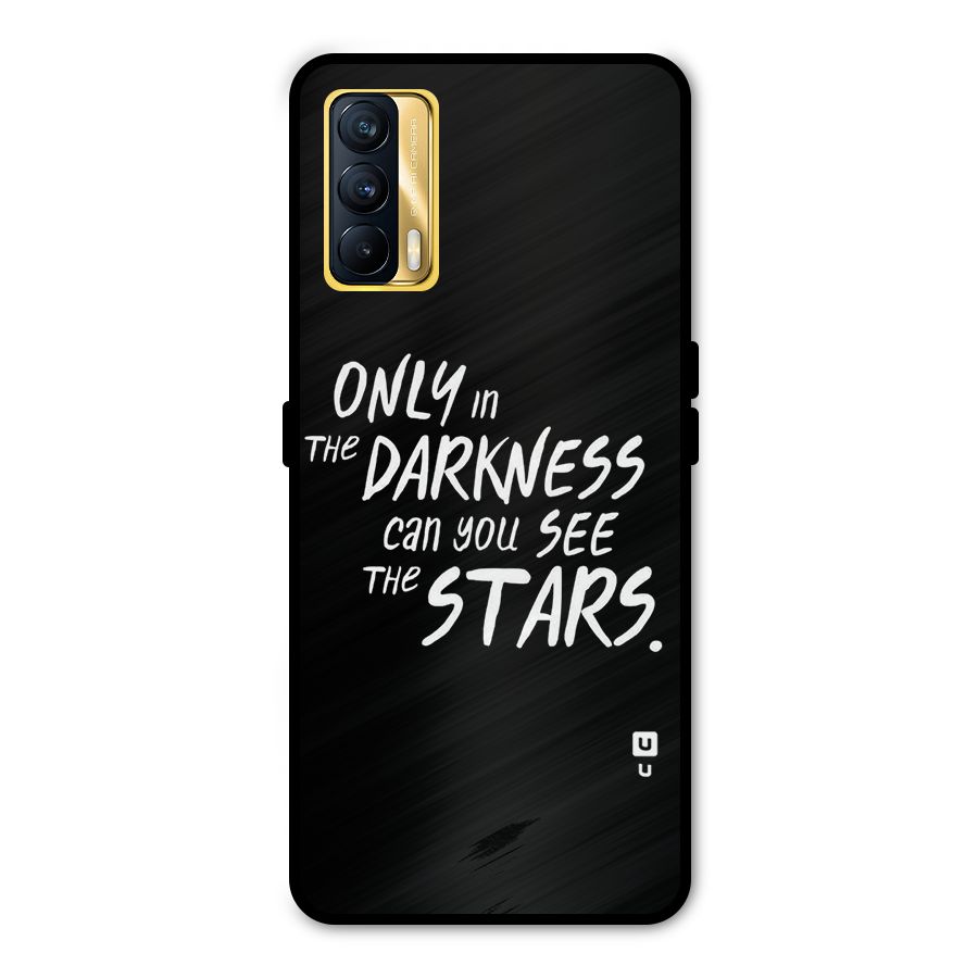 Darkness and the Stars Metal Back Case for Realme X7