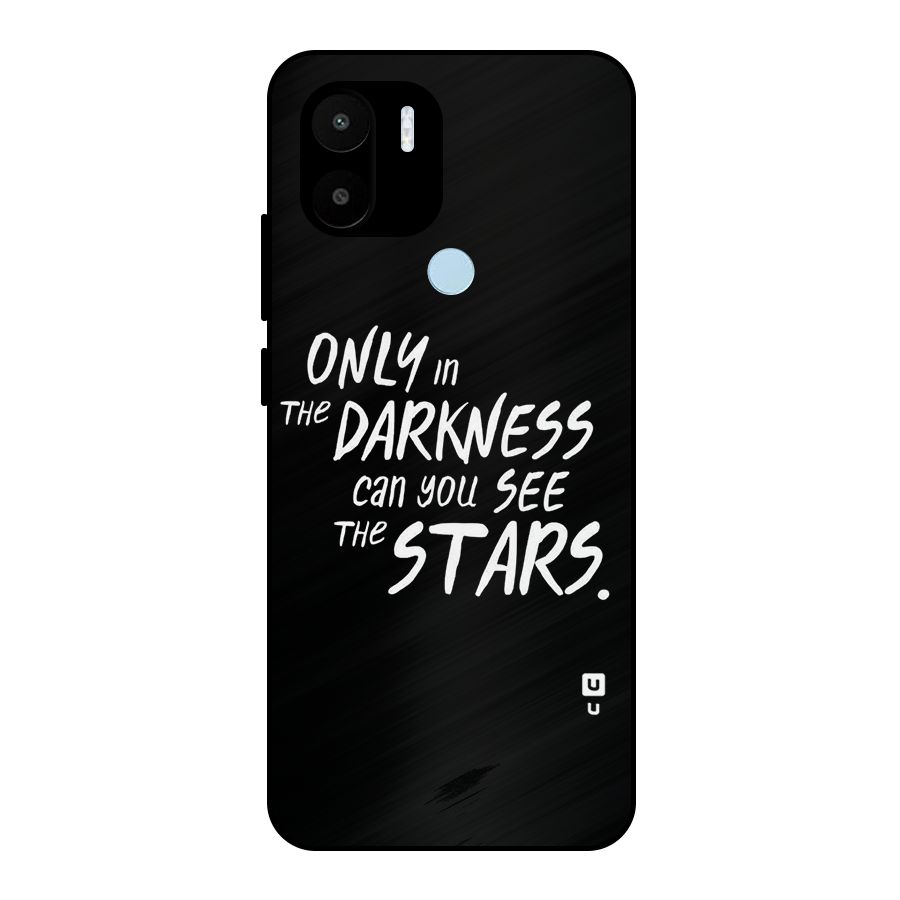 Darkness and the Stars Metal Back Case for Redmi A1+