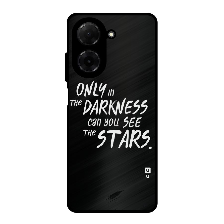 Darkness and the Stars Metal Back Case for Redmi A5 4G