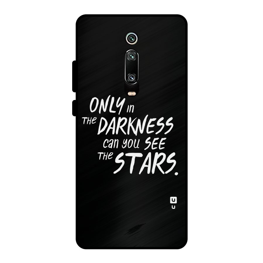 Darkness and the Stars Metal Back Case for Redmi K20 Pro