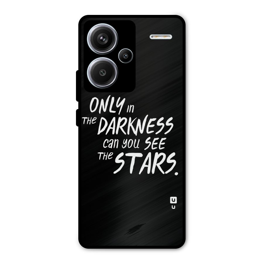 Darkness and the Stars Metal Back Case for Redmi Note 13 Pro Plus