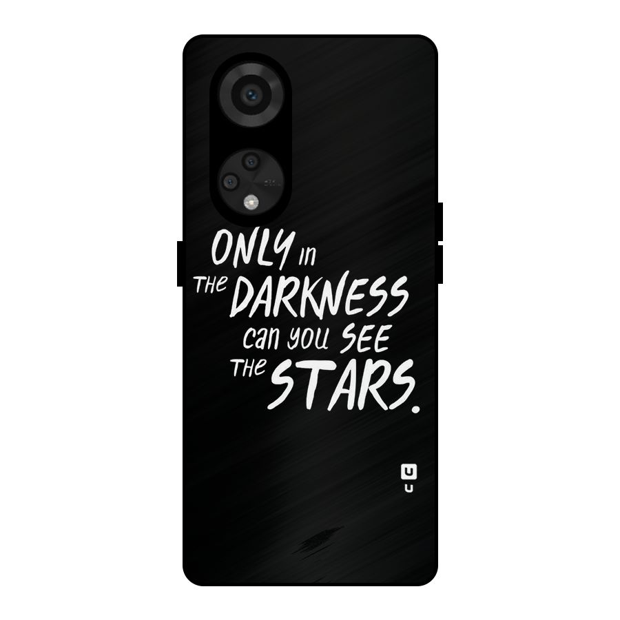 Darkness and the Stars Metal Back Case for Reno8 T 5G