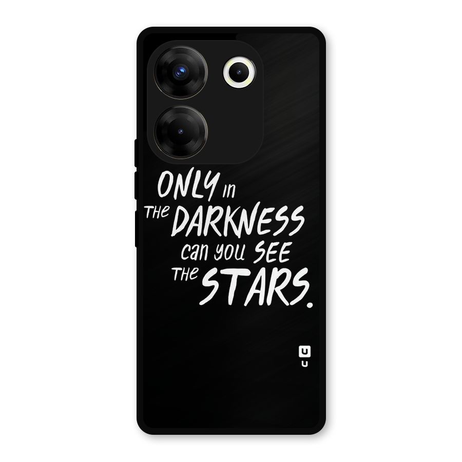 Darkness and the Stars Metal Back Case for Tecno Camon 20 Pro