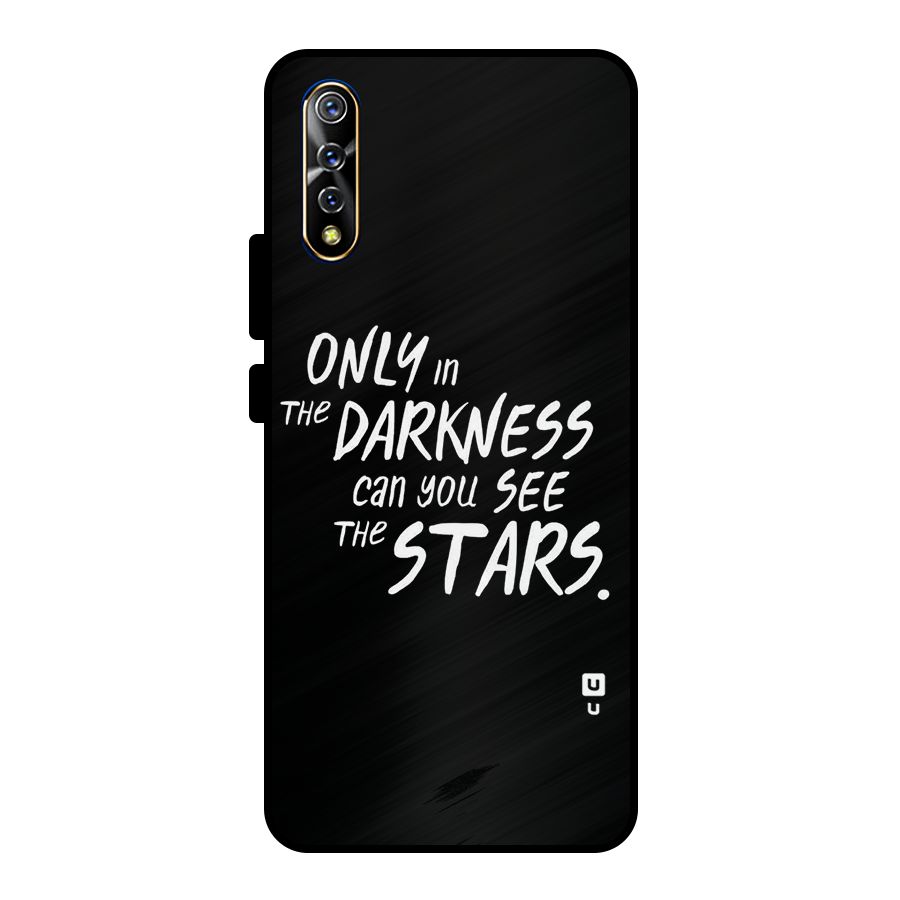 Darkness and the Stars Metal Back Case for Vivo S1