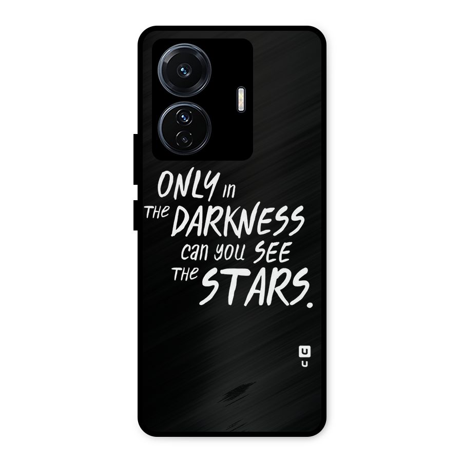 Darkness and the Stars Metal Back Case for Vivo T1 Pro