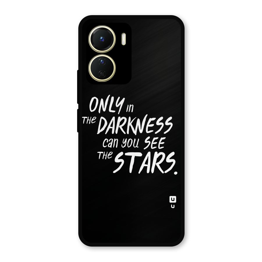 Darkness and the Stars Metal Back Case for Vivo T2x
