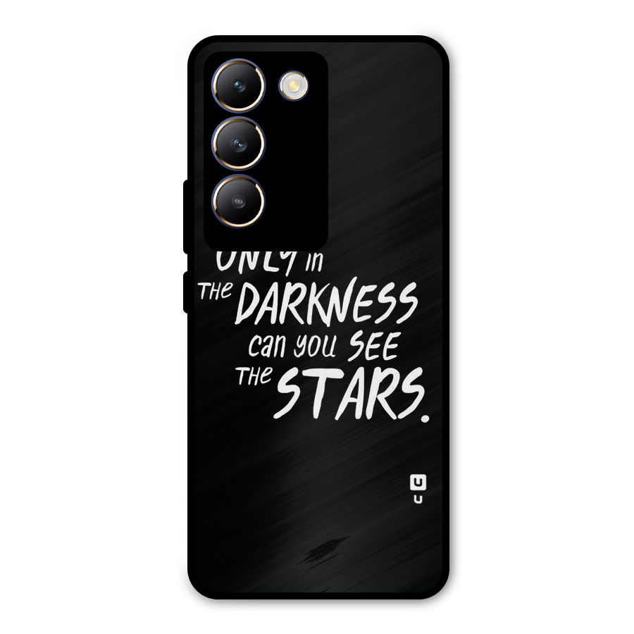 Darkness and the Stars Metal Back Case for Vivo T3 5G