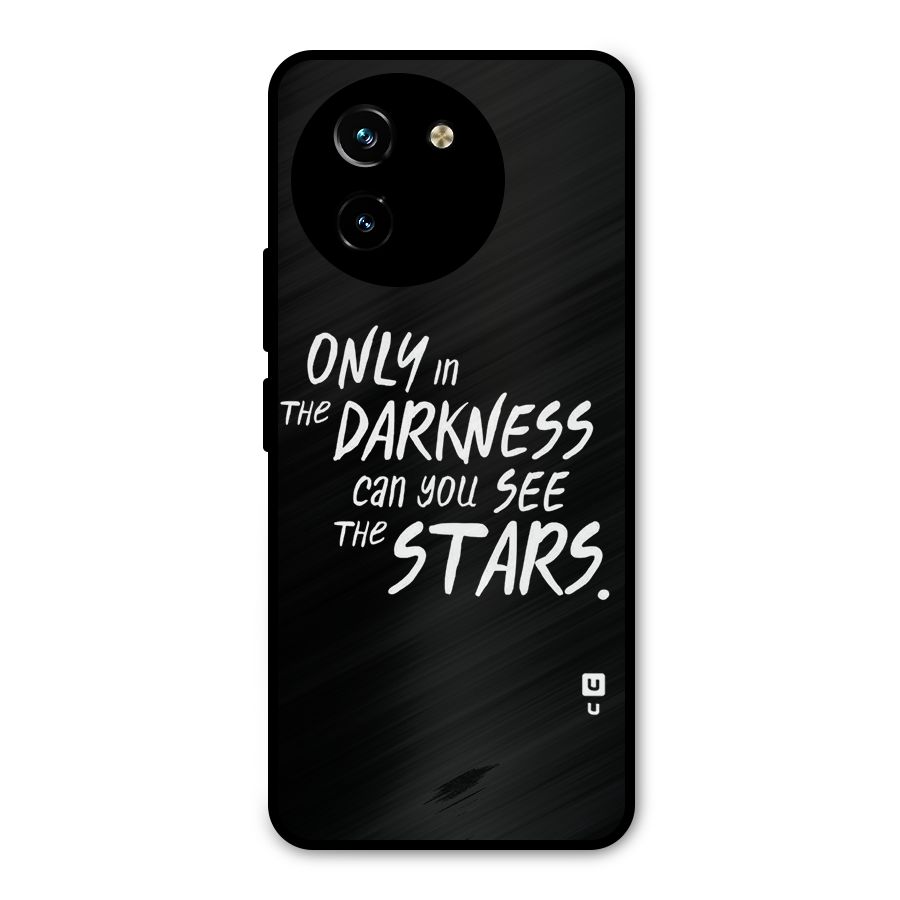 Darkness and the Stars Metal Back Case for Vivo T3x