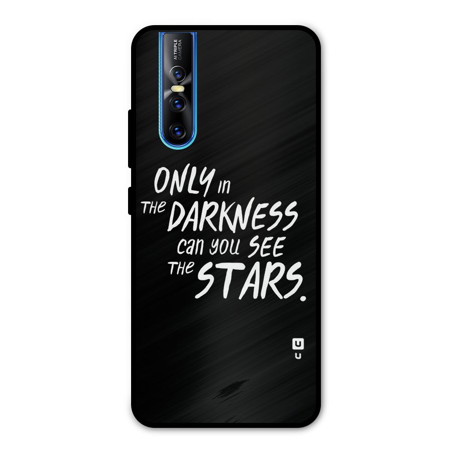 Darkness and the Stars Metal Back Case for Vivo V15 Pro