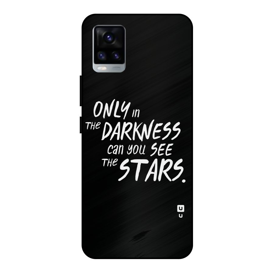 Darkness and the Stars Metal Back Case for Vivo V20